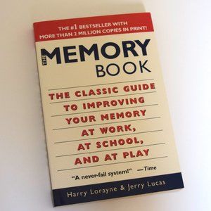 2/$20 The Memory Book Paperback Edition